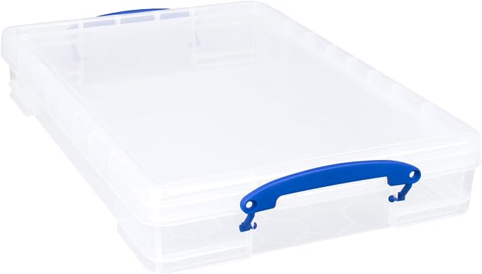 Really Useful Storage Box 10 Litre Clear - Image 2