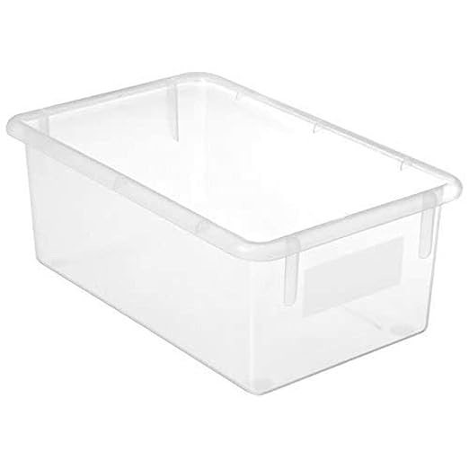 Jonti-Craft 8010JC5 Cubbie-Tray - Clear - Pack of 5 by Jonti-Craft
