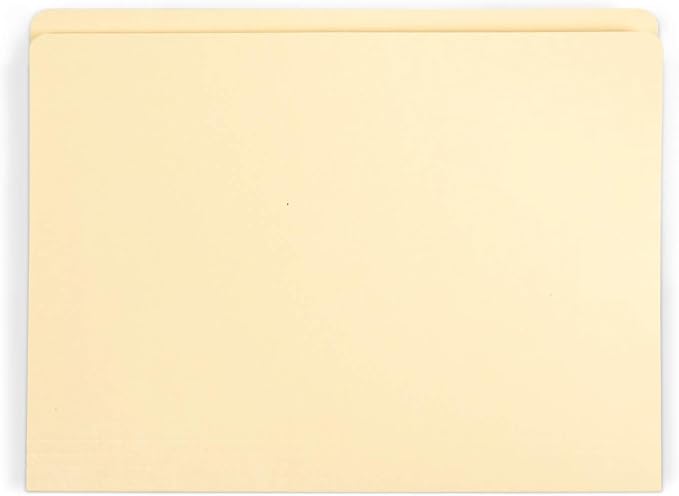 Gaylord Archival Archival-Quality Letter Size File Folders w/Reinforced Full 1/2" Tabs (100-Pack) by GaylordArchival
