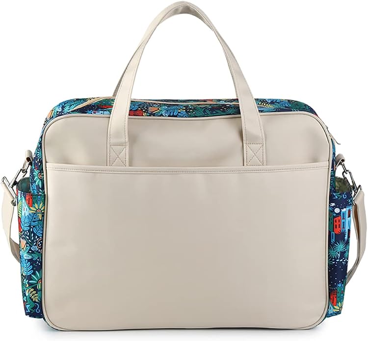 Kamay's Mummy Shoulder Bag Diaper Bag Chic Nappy Changing Bag Tote/Messenger Style Large with Changing Mat, Adjustable Straps - Image 4