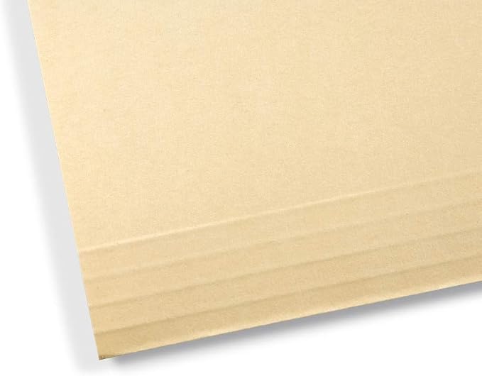 Gaylord Archival Archival-Quality Legal Size File Folders w/Reinforced Full 1/2" Tabs (100-Pack) - Image 2