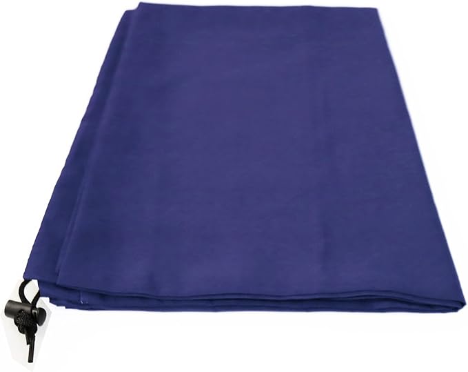Extra Large Laundry Bag 30"x40", Blue, 12 Pack | Drawstring, For College, Dorm, Family & Apartment, Heavy Duty, Dirty Clothes Storage Set - Image 2