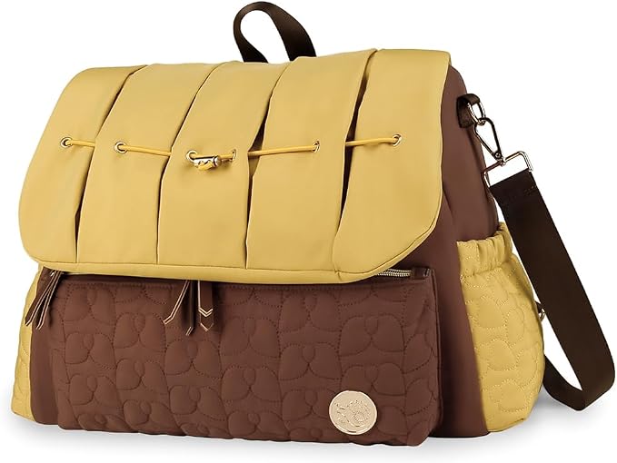 Baby Diaper Bag Backpack - Large Size Multifunction Travel Back Pack for Mom by MOMIGO