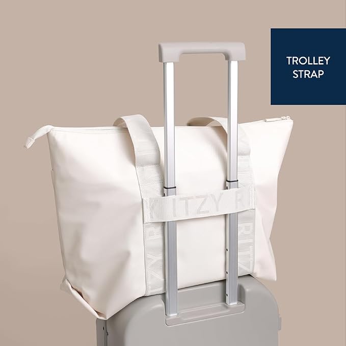 Itzy Ritzy Belong Diaper Bag Tote, Lightweight Tote with 10 Pockets - Image 5