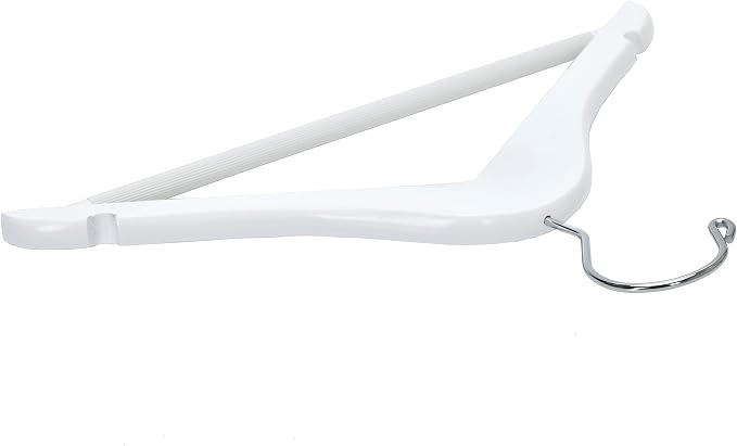 Quality 12” Kid's Wooden Hangers, 20 Pack Solid Wood with Pants Bar, Shoulder Notches, Anti Rust 360 Swivel Hook for Coats, Suits, Jackets and More - Toddler and Baby Cloth Hanger Set (White, 80) - Image 7