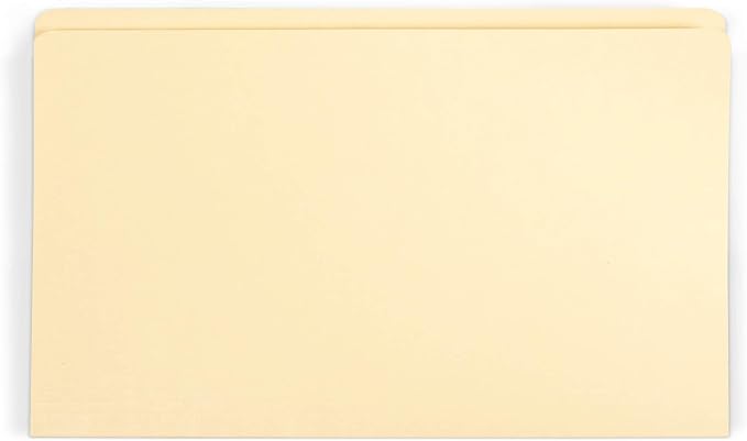 Gaylord Archival Archival-Quality Legal Size File Folders w/Reinforced Full 1/2" Tabs (100-Pack) by GaylordArchival
