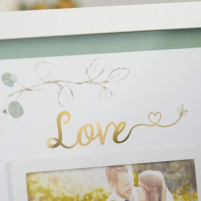 Kate Aspen Baby Shower Guest Book Alternative, One Size, Botanical Garden - Image 4
