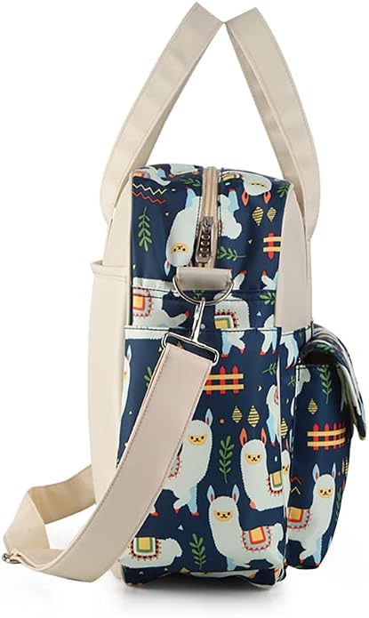 Kamay's Mummy Shoulder Bag Diaper Bag Chic Nappy Changing Bag Tote/Messenger Style Large with Changing Mat, Adjustable Straps - Image 3