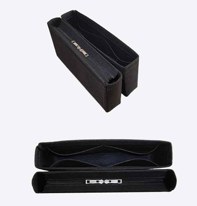 Purse Organizer Insert for PST/PTT/GST liner bag lined storage bag2018black-GST - Image 2