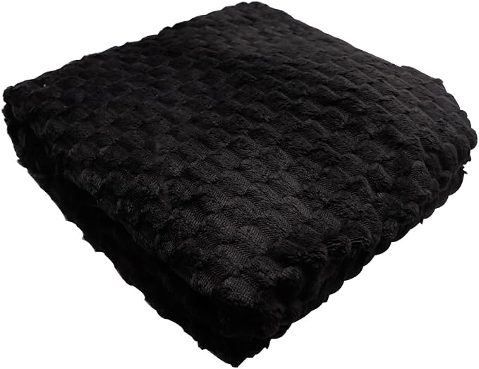 Soft Bean Bag Chair Cover No Filler Sofa Cover Storage Washable Bean Bag Cover Organizing Children Plush Toys for Living Room Bedroom (Black, 3 feet-39.3"*39.3"*23.6") - Image 3