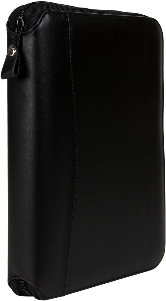 FranklinCovey - Planning System Ring-Bound Binder - Includes Undated Planner | Vinyl - Zipper Binder (Classic, Black) - Image 2