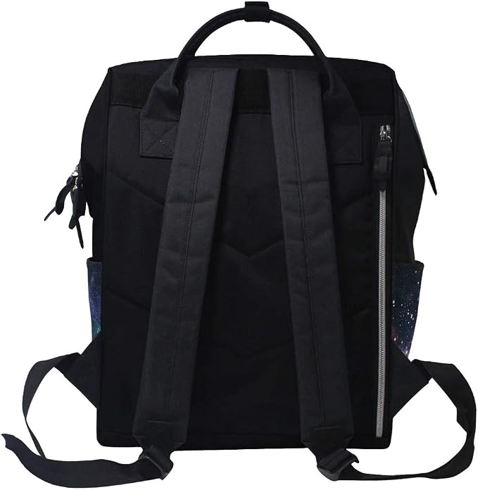 Large Capacity Baby Diaper Bag Galaxy Planet Durable Multi Function Travel Backpack - Image 6