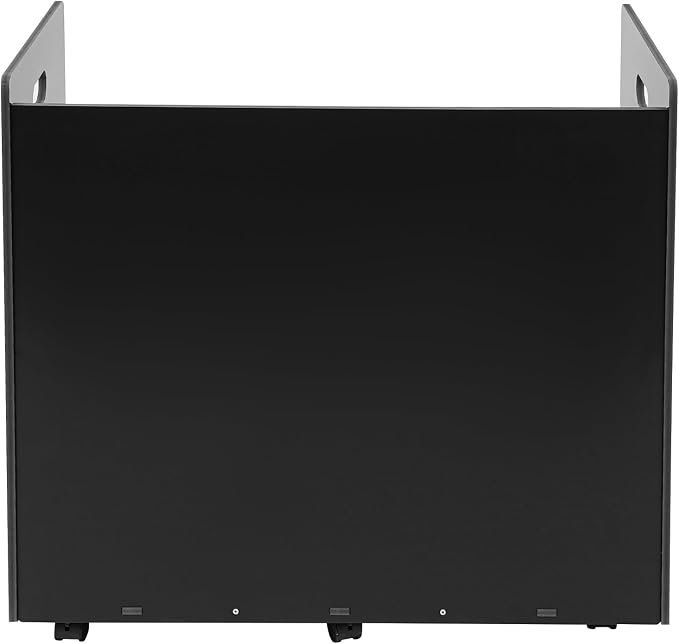 Blue Print Storage Organizer with Wheels, 21 Slots Roll Files Cart, Black | Mobile Blueprint Storage Rack Cart, Construction Plan Holder, Map Poster Storage Cabinet for Office Home School - Image 5