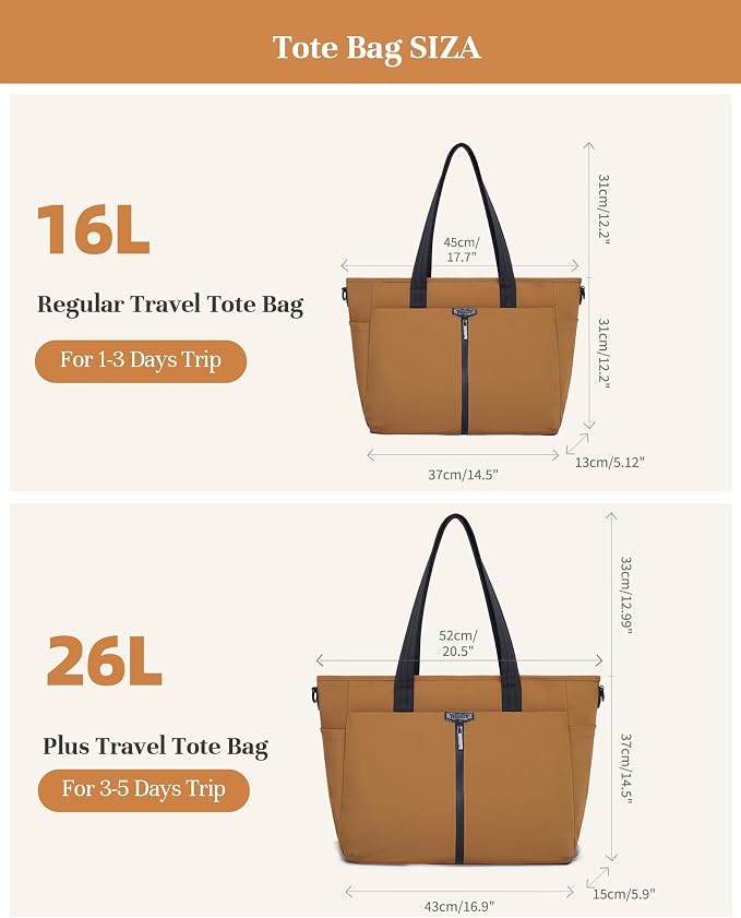 Timeet Laptop Tote Bag for Women, Water Resistant Work Tote Purse with Laptop Compartment for Daily Office Casual Travel - Image 7