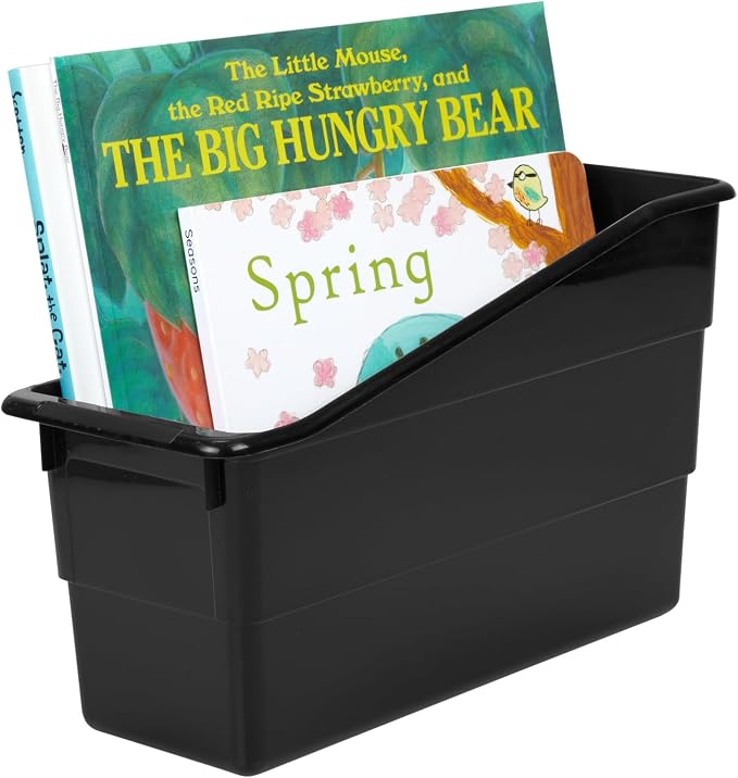 Really Good Stuff Durable Book and Binder Holders - 12 Pack - Image 3