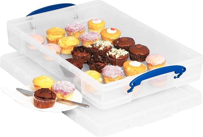 Really Useful Storage Box 10 Litre Clear - Image 3