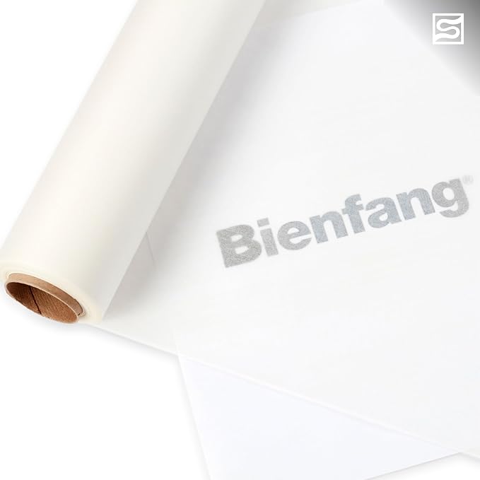 Bienfang Sketching & Tracing Paper Roll, White, 36 Inches x 50 Yards - for Drawing, Trace, Sketch, Sewing Pattern - Image 9