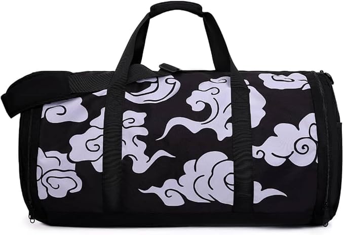 Large Capacity Waterproof Duffel Bag for Women & Men, Travel Gym Sports Bag with Shoe Compartment, Expandable Weekender Carry On for Fitness, Camping & Outdoor Use (OP GR 5) - Image 3