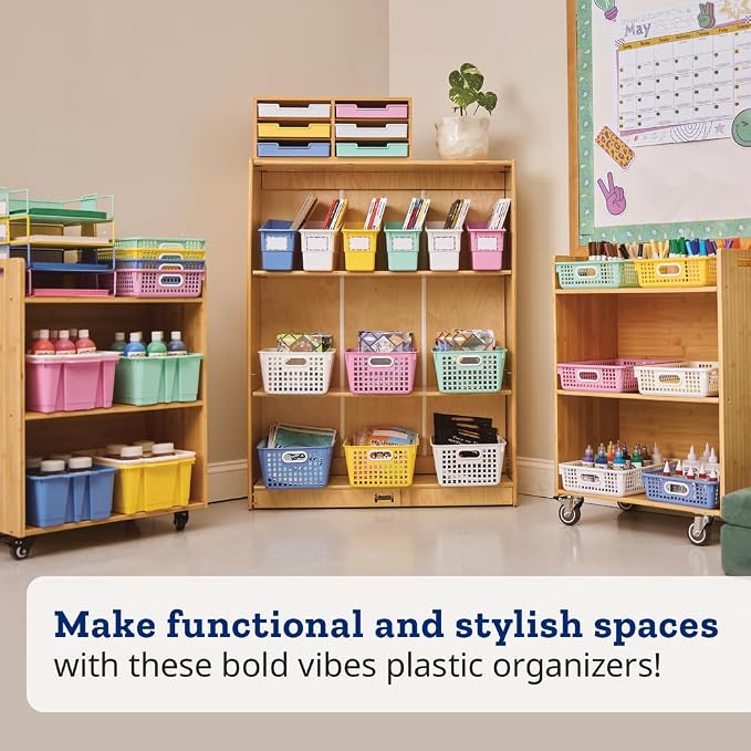 Really Good Stuff Durable Book and Binder Holders - 6 Pack - Bold Vibes - Image 2