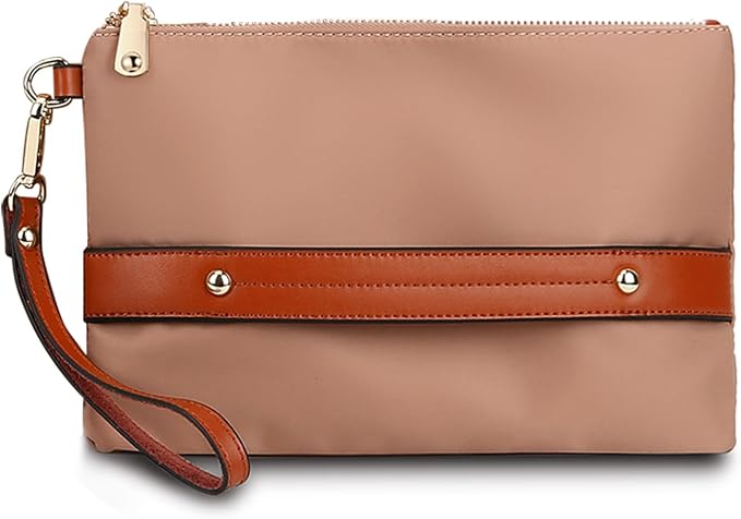 YALUXE Women's Nylon Tote Bags Large Capacity Shoulder Bags Work Handbags Purses Travel Beach Bags | Nylon - Image 4