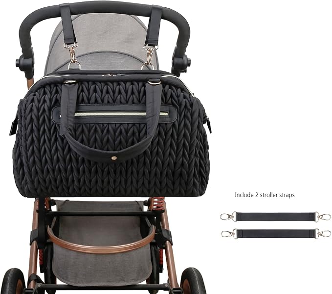 Baby Diaper Bag Backpack - Large Size Multifunction Travel Back Pack for Mom - Image 7