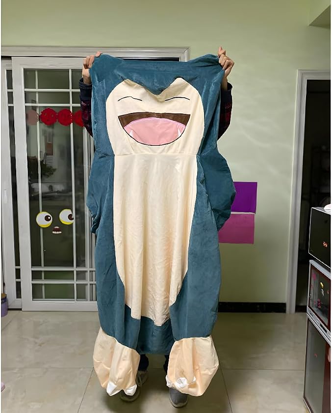 UnStuffed Animal Storage Bean Bag Chair Cover Cat Plush Bean Bag Toy for Birthday Gift (S, 200cm) - Image 2