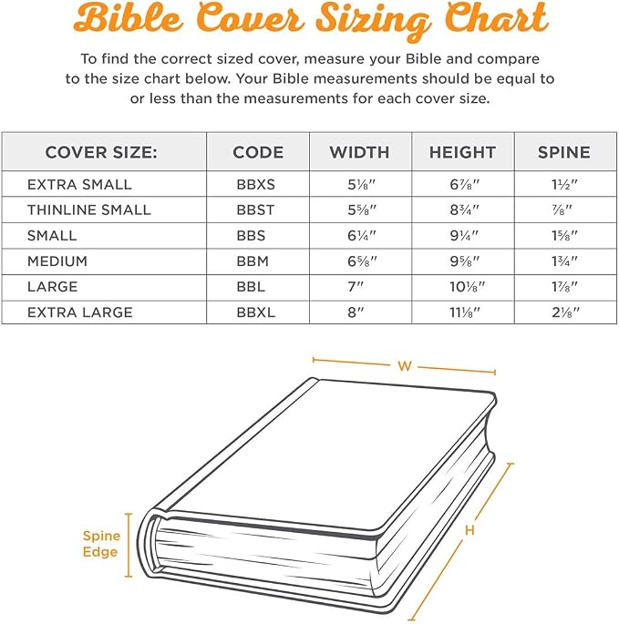 Christian Art Gifts Men/Women's Bible Cover Jesus Fish, Gray Canvas, Small - Image 7