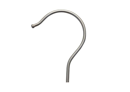 NAHANCO 40017 16” Premium Wood Shirt Hanger, Natural (Pack of 100) - Image 5
