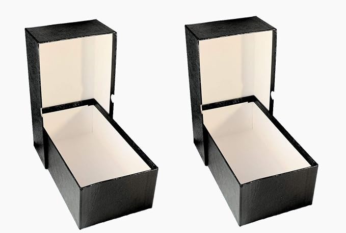 Guardhouse Heavy Duty Storage Box for Proof Sets - Modern Style - 2 Pack - 11" x 6" x 3.75" by Guardhouse