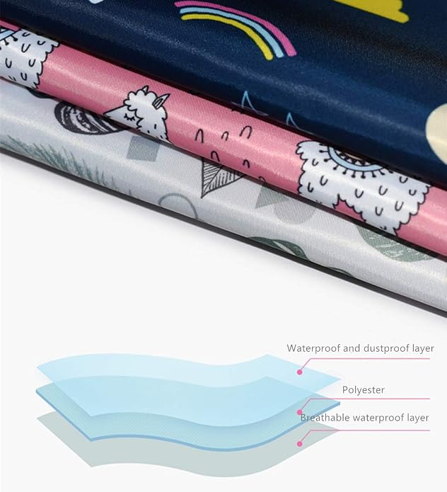 Diaper Tote Bag Organizer, Large Capacity Shoulder Bag Baby Portable Nappy Handbag Crossbody Bags - Image 4