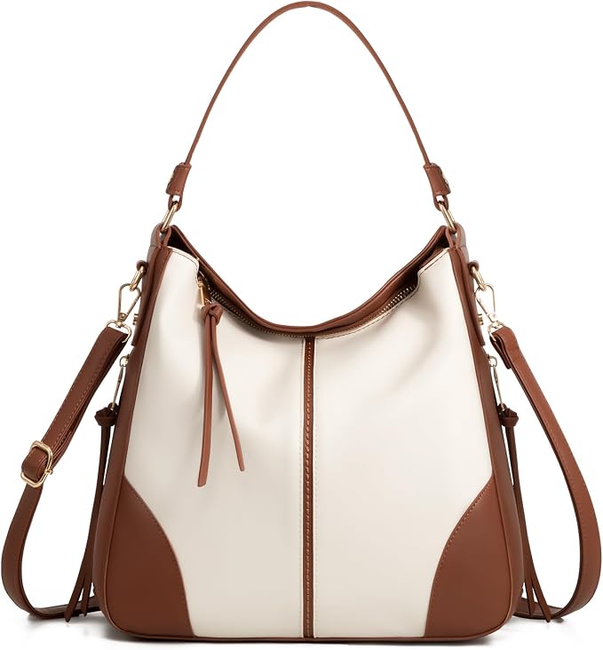 Hobo Crossbody Bag for Women, Designer Shoulder Purse Handbags by Realer
