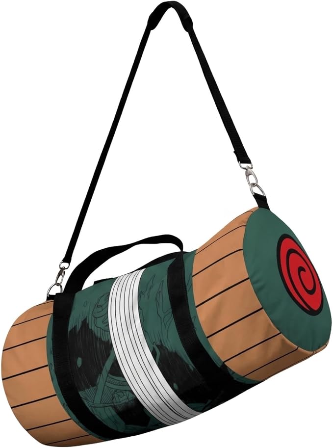 Anime Gym Bag for Women Men - Large Capacity Waterproof Workout Fitness Travel Sports Bags Fashion Street Camping Expandable Carry On Duffle Bag For Couple (Green Lee) PTY by CrownLimitedSupply