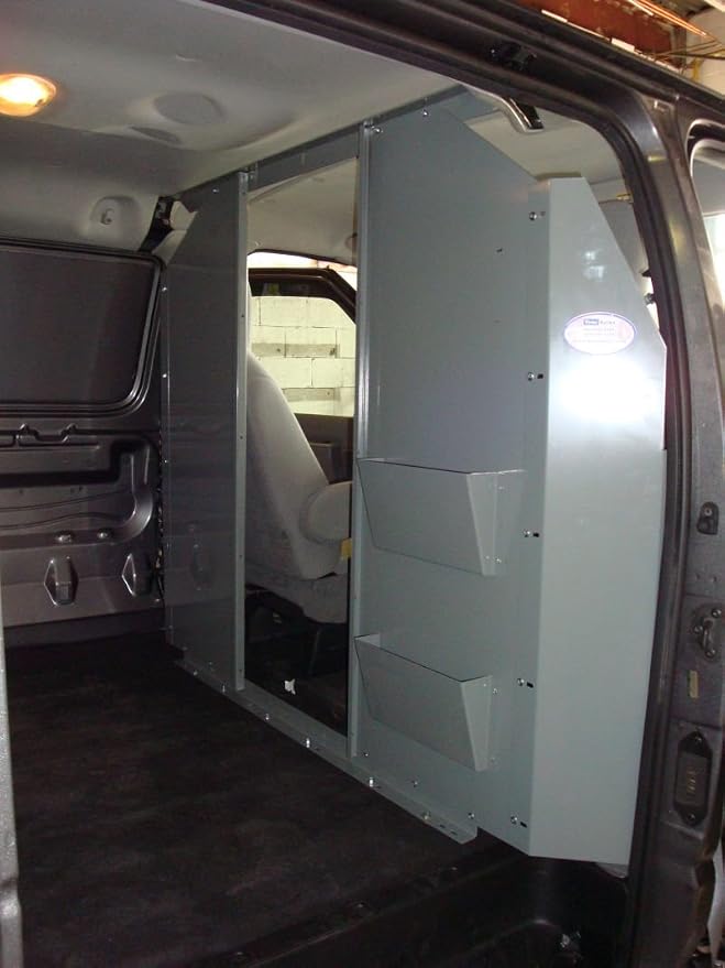 Two Slots File/Binder/Paper Holder for Van Safety Partition - Image 4