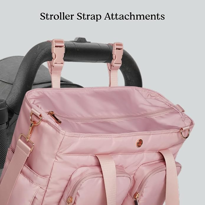 Huggies Signature Hug Weekender Tote Diaper Bag - Image 2