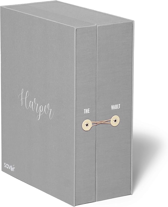 Personalizable Life Essentials & Graduate Keepsake Organizer | Keep High School and College Graduation Memorabilia Organized and Safe in One Convenient Home with this Gift for Students and Grads - Image 2