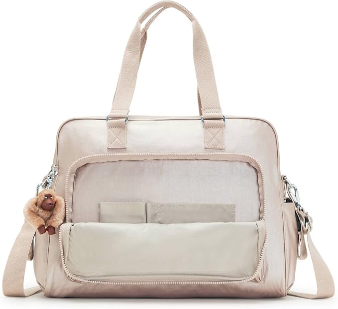 Kipling Alanna Metallic Diaper Bag - Image 6