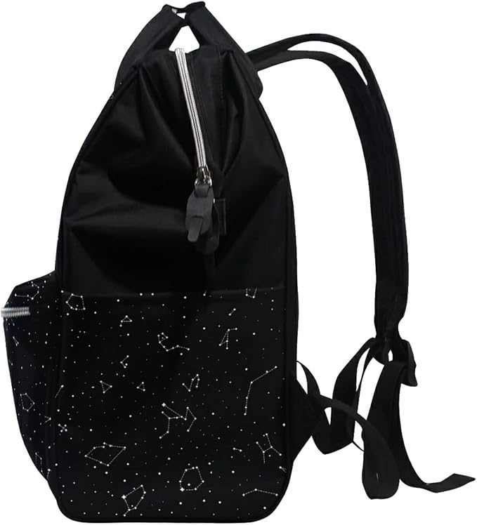 Large Capacity Baby Diaper Bag Star Constellation Durable Multi Function Travel Backpack - Image 4