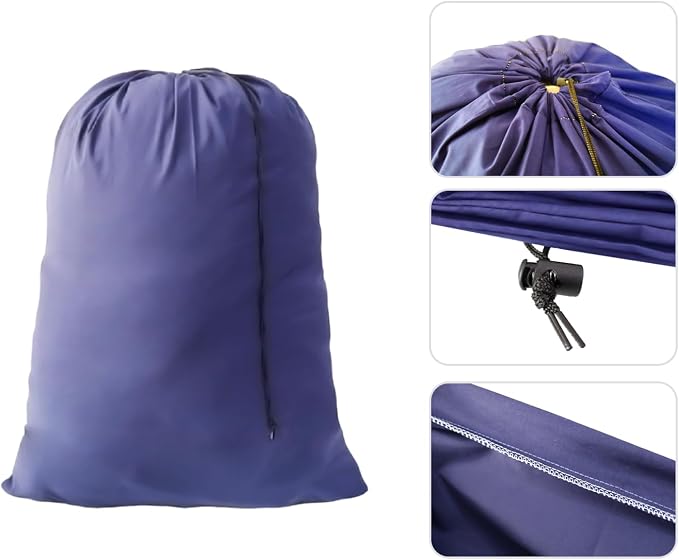Extra Large Laundry Bag 30"x40", Blue, 24 Pack - Image 5
