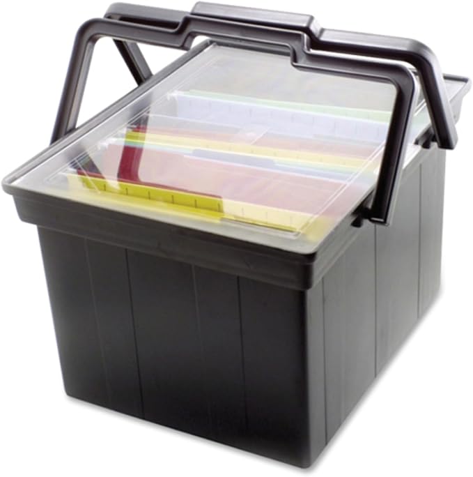 AVTTLF2B - Advantus Companion Portable File Storage Box - Image 4