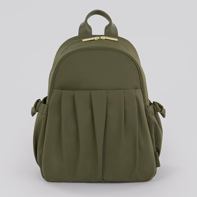 Motherhood Gathered Pocket Backpack Diaper Bag with Stroller Straps by MotherhoodMaternity