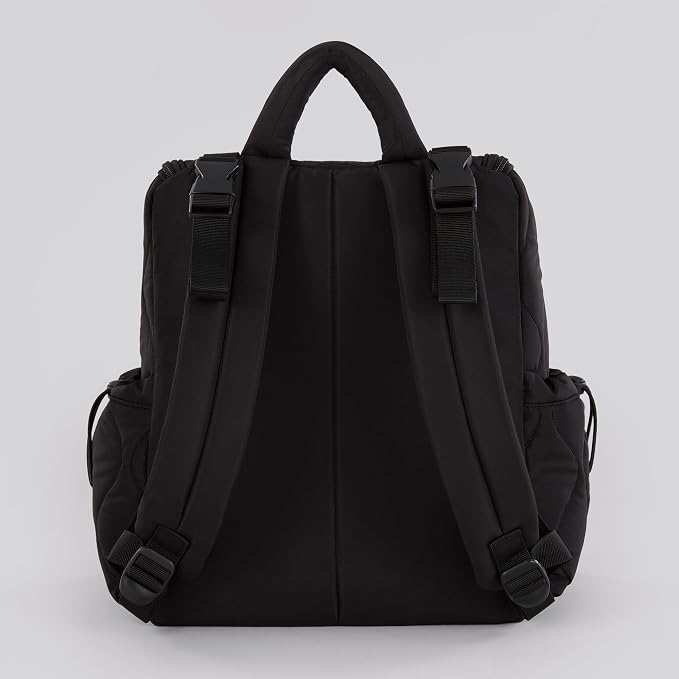 Motherhood Gathered Pocket Backpack Diaper Bag with Stroller Straps - Image 3