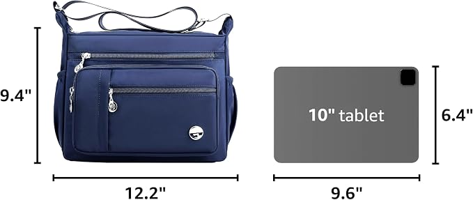 MINTEGRA Women Shoulder Handbag Roomy Multiple Pockets Bag Ladies Crossbody Purse Fashion Tote Top Handle Satchel - Image 3