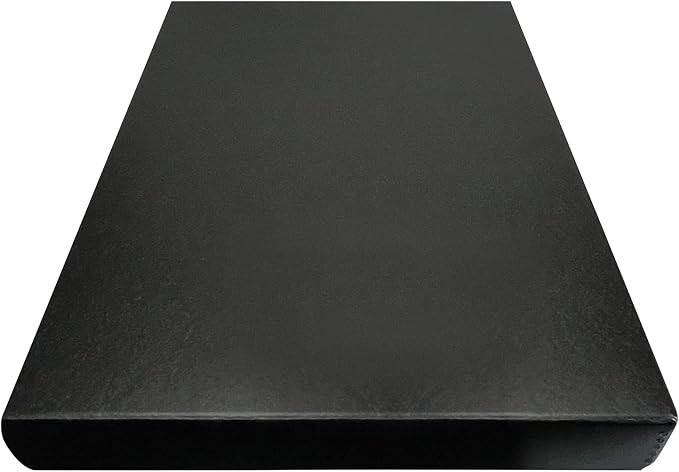 Golden State Art, Clamshell Archival Folio Storage Box 18x24 Inch, Black | Acid-Free Photo Box with Metal Edge Corner, Preserve And Store Paper Documents Cards Prints Arts and Crafts DIY Projects by GoldenStateArt