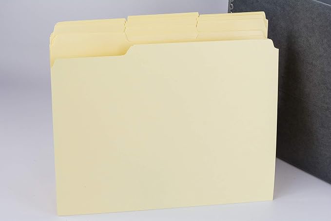 Lineco Archival Document Storage Box, 12.5" x 10.5" x 5", Gray | Acid-Free, 12 Letter Sized File Folders Included, Organizer for Prints, Photos, Papers - Image 6
