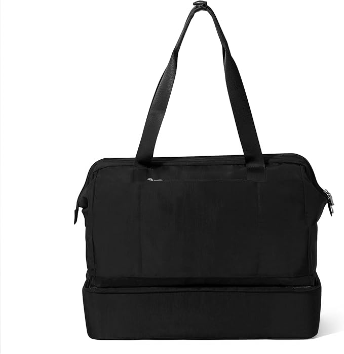 Modern Weekender - Lightweight 18"x15.7"x9.4" Duffel Carry-on Travel Bag for Women - Image 7