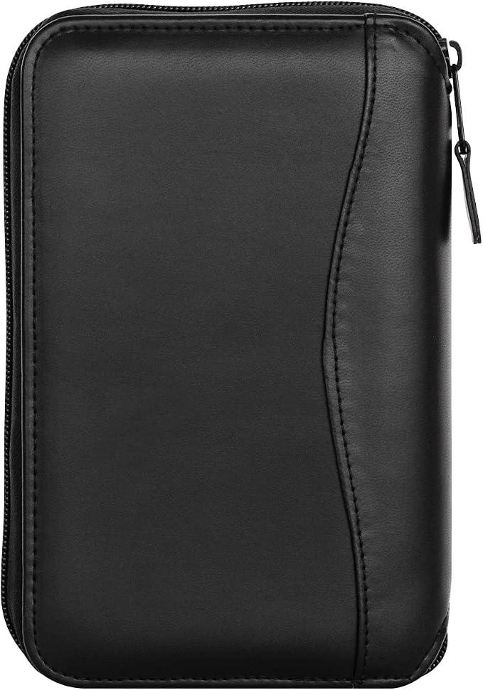 FranklinCovey - Planning System Ring-Bound Binder - Includes Undated Planner | Vinyl - Zipper Binder (Pocket, Black) - Image 5