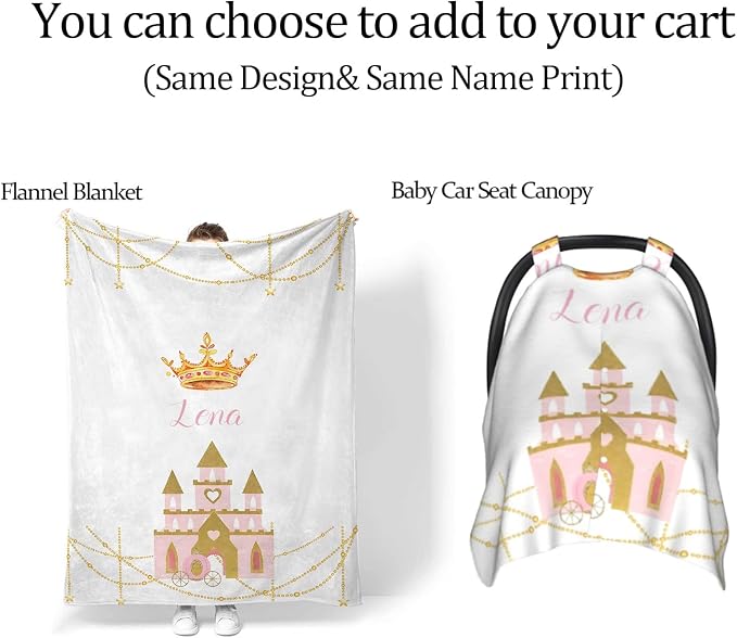 Custom Diaper Bag Backpack with Name Personalized Princess Crown Nappy Bag for Mommy Mother's Day Gift Customized Adjustable Shoulders Nursing Bag Daypack - Image 6