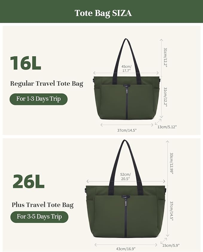 Timeet Laptop Tote Bag for Women, Water Resistant Work Tote Purse with Laptop Compartment for Daily Office Casual Travel - Image 6