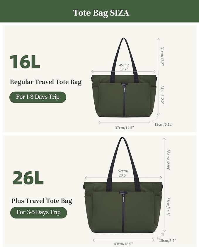 Timeet Laptop Tote Bag for Women, Water Resistant Work Tote Purse with Laptop Compartment for Daily Office Casual Travel - Image 6