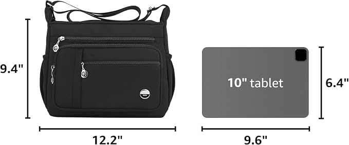 MINTEGRA Women Shoulder Handbag Roomy Multiple Pockets Bag Ladies Crossbody Purse Fashion Tote Top Handle Satchel - Image 3